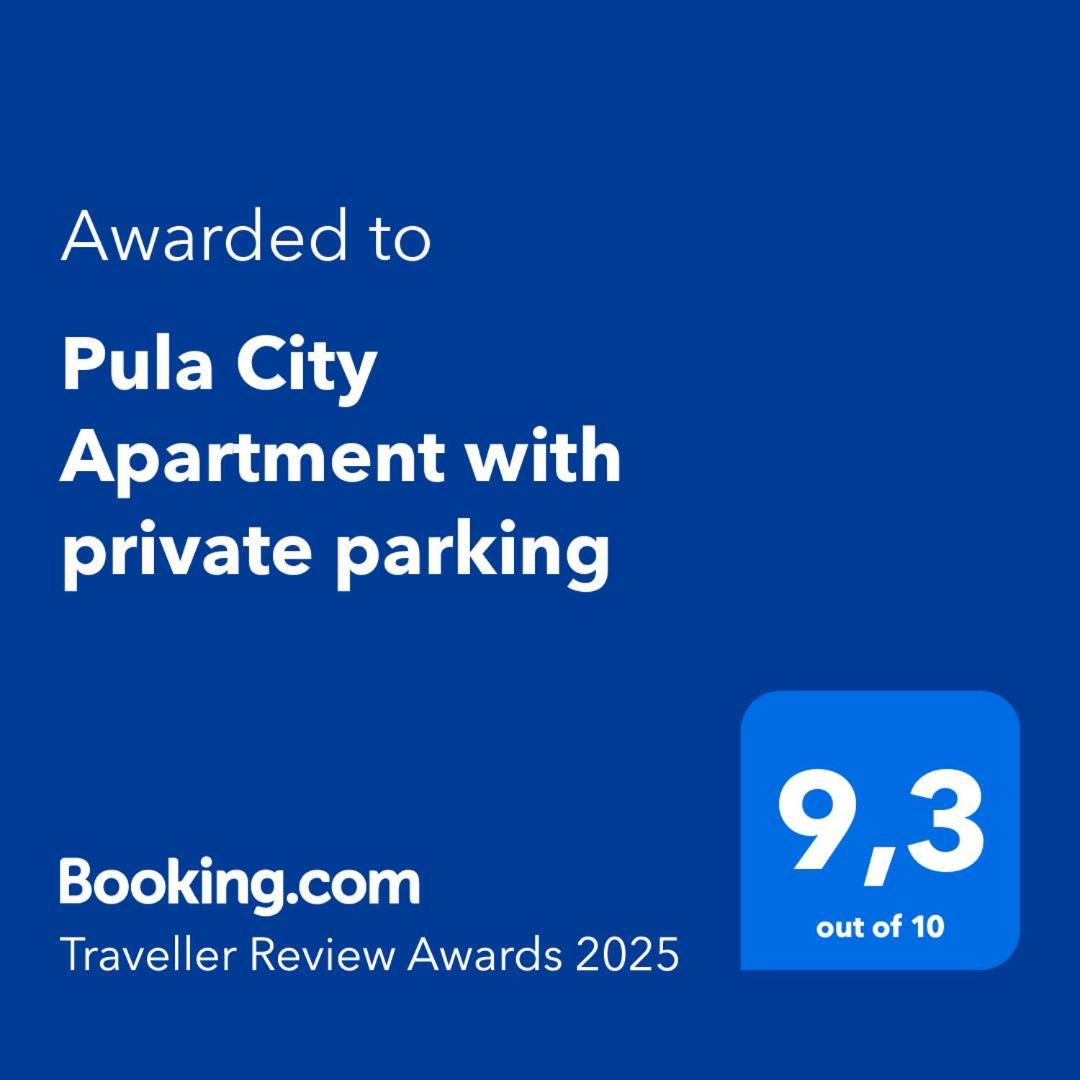 Pula City Apartment With Private Parking Exterior foto